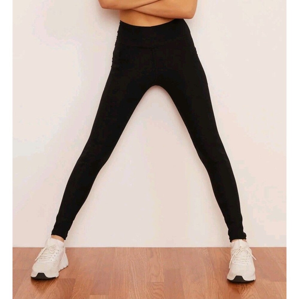 Made From Recycled Bottles Wolven Women's Leggings M